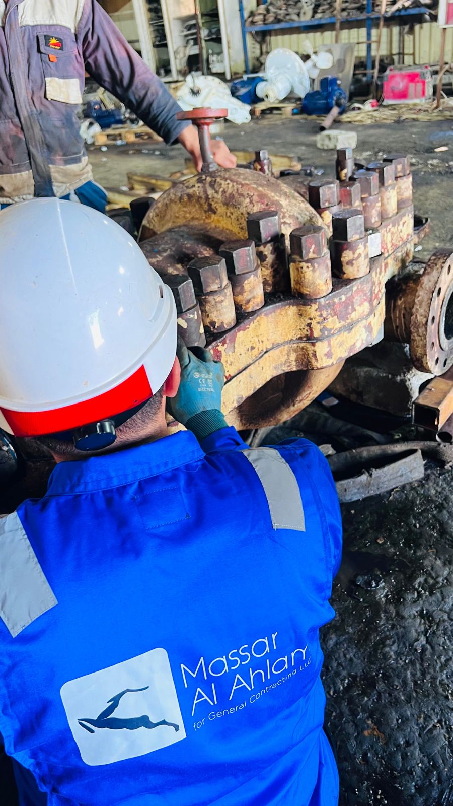 Corporate refinery operations support